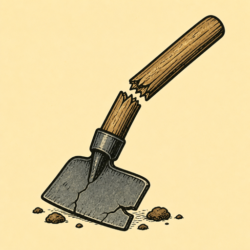 HOE (BROKEN) 0147