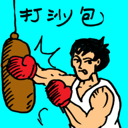 PUNCHING SAND BAG 0007